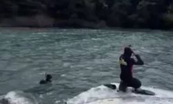 Facia: Tekne alabora oldu, bir kişi hayatını kaybetti