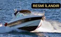 İzmir Çevre Şehircilik Ve İklim Değişikliği İl Müdürlüğü tekne ve bot satacak