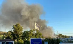 Buca'da korkutan yangın