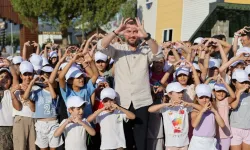 Bucalı çocuklara lunapark sürprizi: 150 minik doyasıya eğlendi