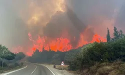 Çanakkale’de 6 köy tahliye edildi