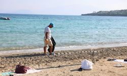 Çeşme Belediyesi'nden 19 plajda kesintisiz temizlik hizmeti