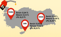 28 Ağustos 2025 İzmir'de benzinin ardından motorine yeni zam