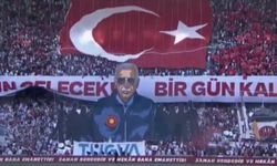 Cumhurbaşkanı Erdoğan'a özel koreografi