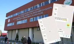 Rüşvetçi doktorların, gizli mesajları ortaya çıktı