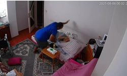 Kan donduran görüntüler! Yatalak annesini 2 saat boyunca öldüresiye dövdü