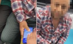 Metroda iğrenç olay: Kadınların görüntüsünü çekti