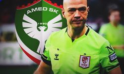 İzmirli hakemin Amedspor boykotu!