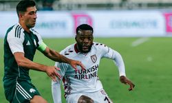 Samsunspor Yunanistan'da Panathinaikos'a mağlup oldu!