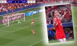 Fenerbahçe'ye gol atan Kerem Aktürkoğlu gündem oldu! Benfica'dan olay paylaşım