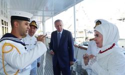 Erdoğan'dan Savarona ziyareti