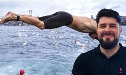 Dört gün oldu! Boğaz'da kaybolan Rus yüzücüye hala ulaşılamadı