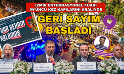 İzmir Enternasyonel Fuarı 94’üncü kez kapılarını aralıyor
