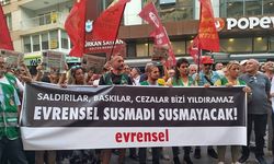 Evrensel’e saldırı sonrası İzmir’de eylem: “Evrensel susmadı, susmayacak”