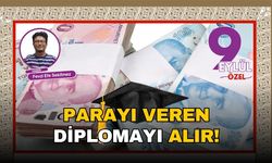 Parayı veren diplomayı alır! Ege Üniversitesi'nden 11 sahte diploma...