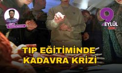 Tıp eğitiminde kadavra krizi
