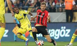 Gençlerbirliği - Fenerbahçe: 1-3