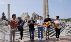 Gipsy Kings, Didim Apollon Tapınağı'nda klip çekti