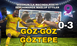 Göztepe, sezonun ilk maçında Rizespor'u deplasmanda dize getirdi: 0-3