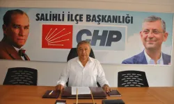 CHP Salihli İlçe Örgütü’nde yeni başkan İzmirlioğlu oldu