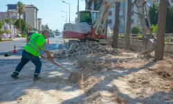 İzmir Güzelbahçe’de ana arterler yenileniyor: İlçenin çehresi değişiyor