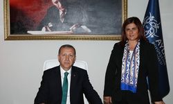 Özlem Çerçioğlu iddiaları gündem olmuştu! Erdoğan'dan dikkat çeken açıklama: "Partimize katılımlar olacak"