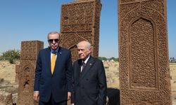 Erdoğan ile Bahçeli, Ahlat’ta bir araya geldi