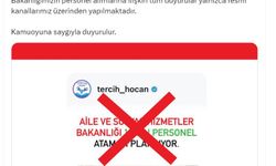 "10 bin personel ataması" iddialarına yalanlama