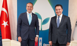 Fatih Erbakan ile Ali Babacan bir araya geldi