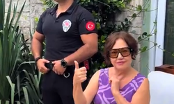 Karşıyakalı Nazan Öncel’den sürpriz video: “Yakışıklı güvenlik” ile sosyal medyayı salladı