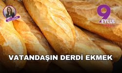 Vatandaşın derdi ekmek