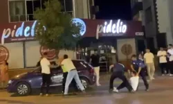 İzmir'de polis ekiplerine saldırı