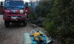 Buca’daki alevlerle sabaha kadar savaş: Mahalle halkı canını zor kurtardı