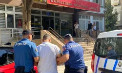 Polisin dur ihtarına uymadı, 33 yıl cezası olduğu ortaya çıktı