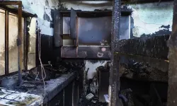 İzmir’de barakada çıkan yangın faciaya yol açtı: 34 hayvan telef oldu