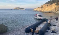 Foça açıklarında 24 göçmen kurtarıldı: İçlerinde 2 çocuk da var
