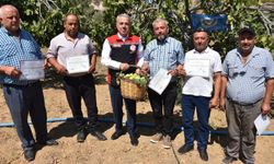 İzmir’de 426 üreticiye ‘mavi bayrak’ gururu