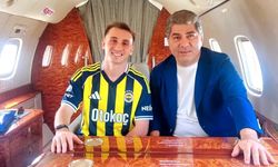 Kerem Aktürkoğlu, Fenerbahçe için yola çıktı