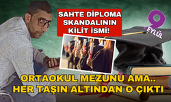 Kim bu Mıhyedin Yakışır? Sahte diploma skandalının kilit ismi! Ortaokul mezunu ama... Her taşın altından o çıktı