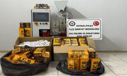 İzmir'de kaçakçılık operasyonu: 4 gözaltı!