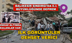 Deprem! 6.1  büyüklüğünde... İzmir beşik gibi sallandı
