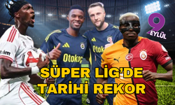 Süper Lig'de tarihi bir rekor kırıldı!