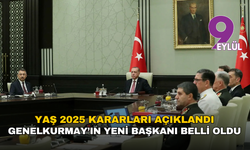 YAŞ 2025 kararları açıklandı: Genelkurmay Başkanlığına Selçuk Bayraktaroğlu atandı