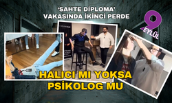 Sahte diploma vakalarında ikinci perde! Halıcı mı piskolog mu?