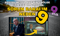 Sosyal medya MHP'nin afişlerini konuşuyor: '9 bölge' ifadesi tartışma konusu oldu! Yanıt gecikmedi