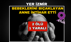 İzmir'de bebeklerini bıçaklayan anne intihar etti: 2 ölü 1 yaralı