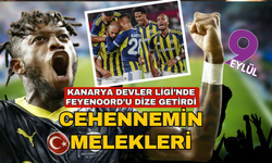 Şampiyonlar Ligi'nde Fenerbahçe Kadıköy'de şov yaptı