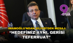 İmamoğlu’ndan Silivri’den mesaj: 'Hedefimiz aynı, gerisi teferruat'