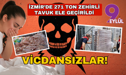 İzmir’de 271 ton güvensiz tavuk ürünü depoda yakalandı