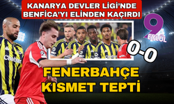 Fenerbahçe, puana razı oldu: 0-0